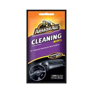 Armor All Cleaning Wipes 2 Ct.100 per Case